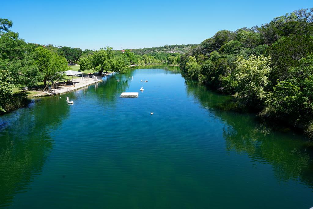 204 Wilson Ranch Road Hunt, TX 78024 - Photo 61 of 61 a view of a lake with houses in outdoor space