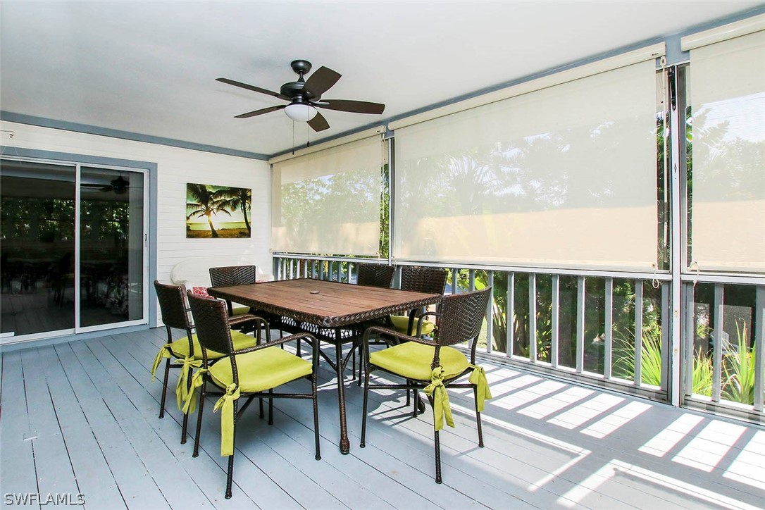 555 Rabbit Road Sanibel, FL 33957 - Photo 17 of 29 a view of an outdoor space with furniture