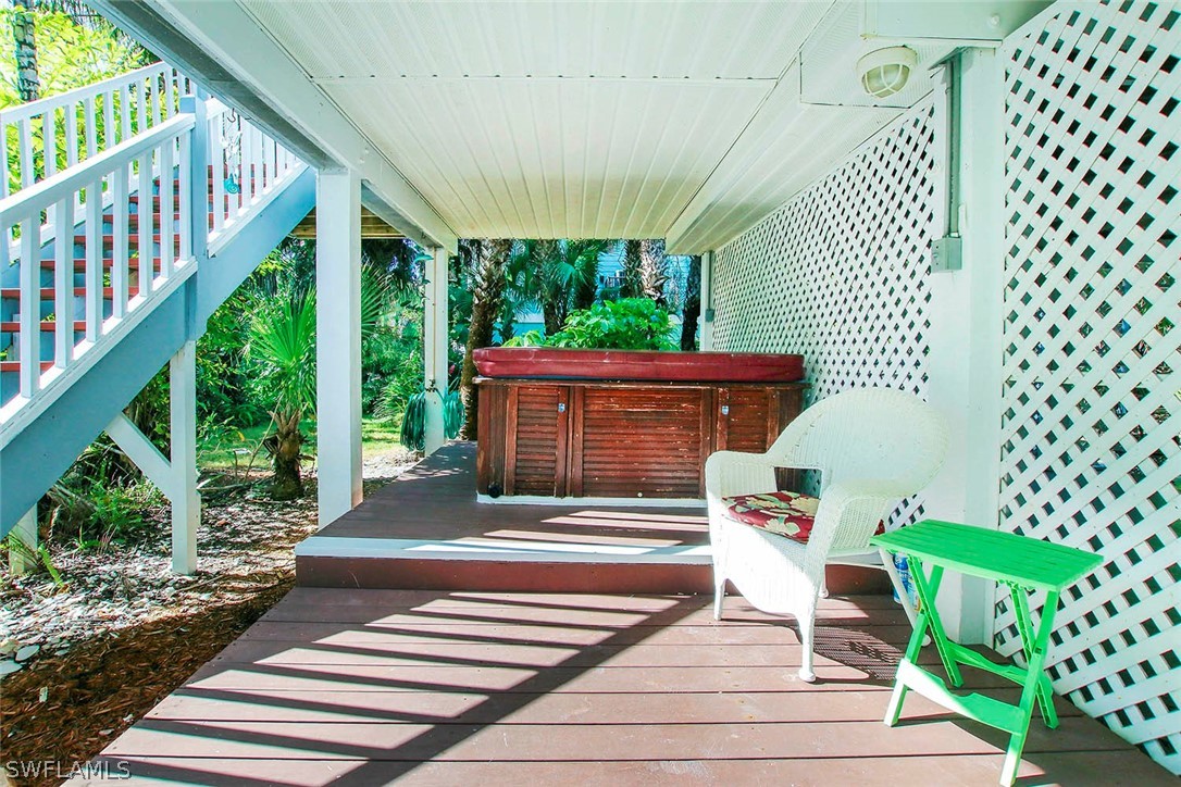 555 Rabbit Road Sanibel, FL 33957 - Photo 20 of 29 a view of outdoor space deck and mountain view