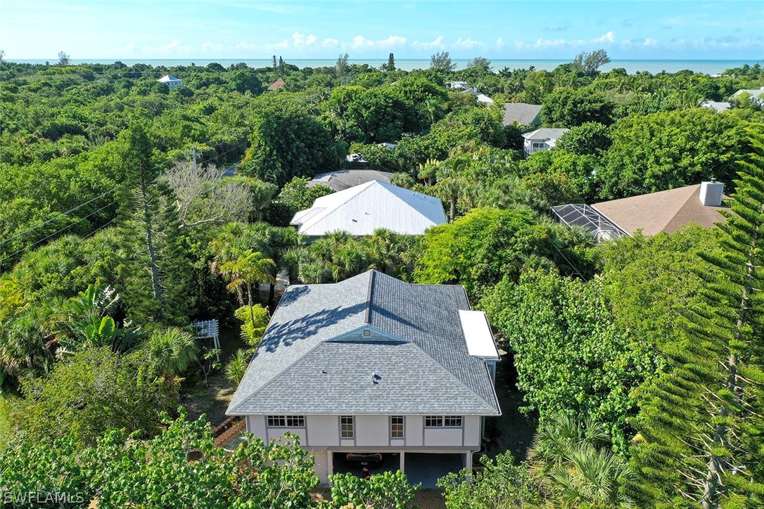 555 Rabbit Road Sanibel, FL 33957 - Photo 24 of 29 an aerial view of a house