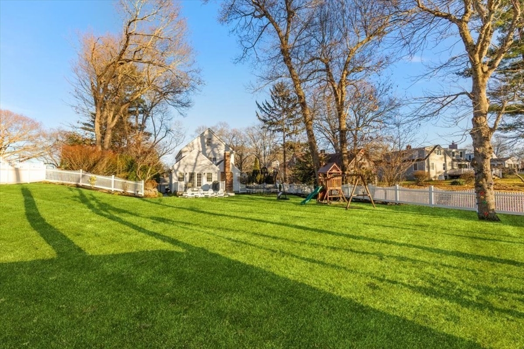 38 Smith Road Hingham, MA 02043 - Photo 33 of 42 a green field with lots of trees