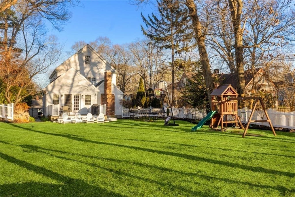 38 Smith Road Hingham, MA 02043 - Photo 35 of 42 a view of a volley ball court