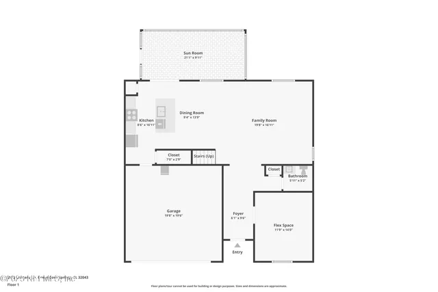 a picture of a floor plan