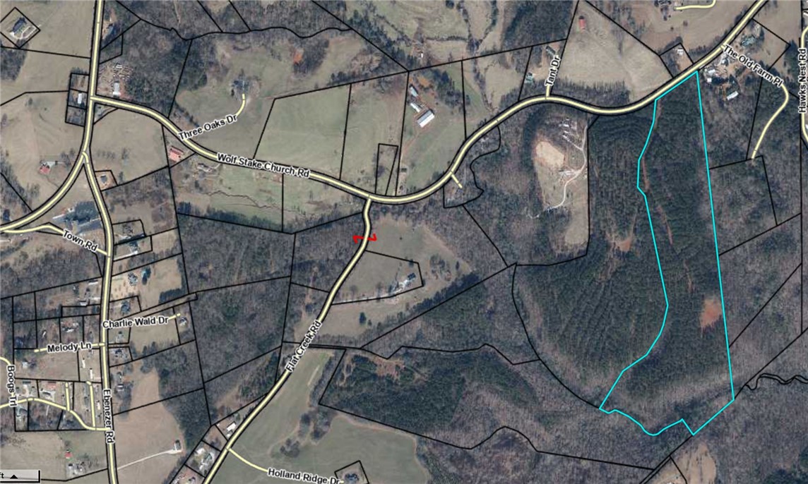 39.96-acres Wolf Stake Church Road Seneca, SC 29672 - Photo 3 of 6
