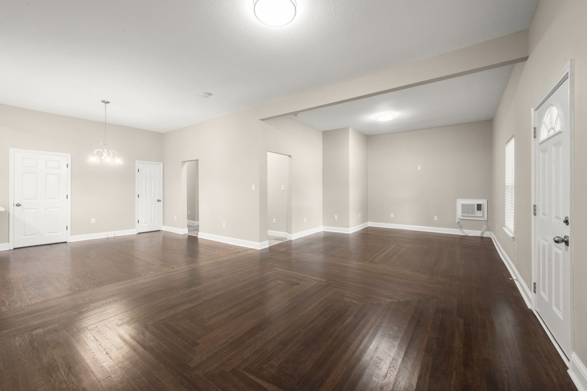 4902 McKinney Street Houston, TX 77023 - Photo 14 of 31 a view of empty room with wooden floor