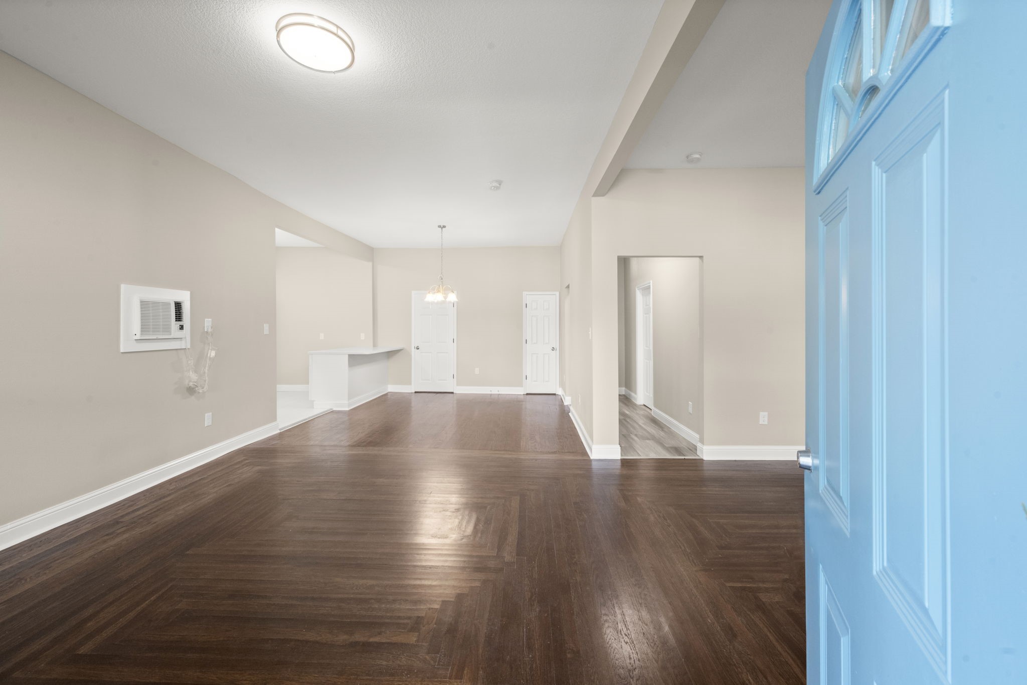 4902 McKinney Street Houston, TX 77023 - Photo 8 of 31 a view of empty room with wooden floor
