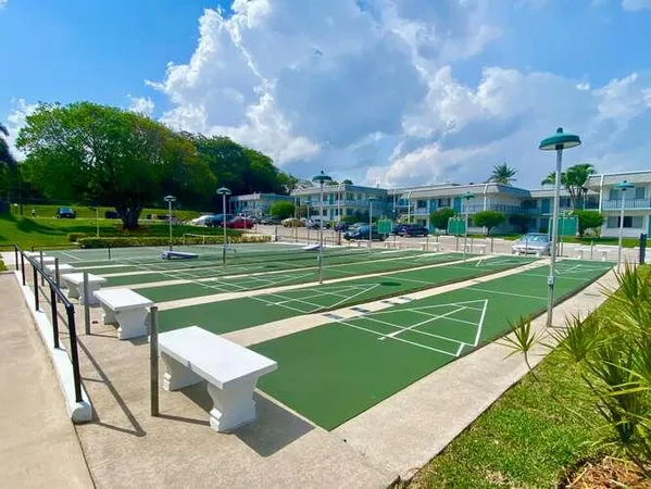 a view of a basketball court