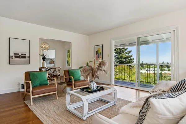 $1,198,000 | 43 El Camino Avenue, San Rafael, CA 94901