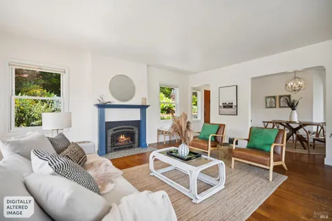 $1,198,000 | 43 El Camino Avenue, San Rafael, CA 94901