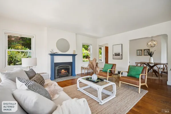 $1,198,000 | 43 El Camino Avenue, San Rafael, CA 94901