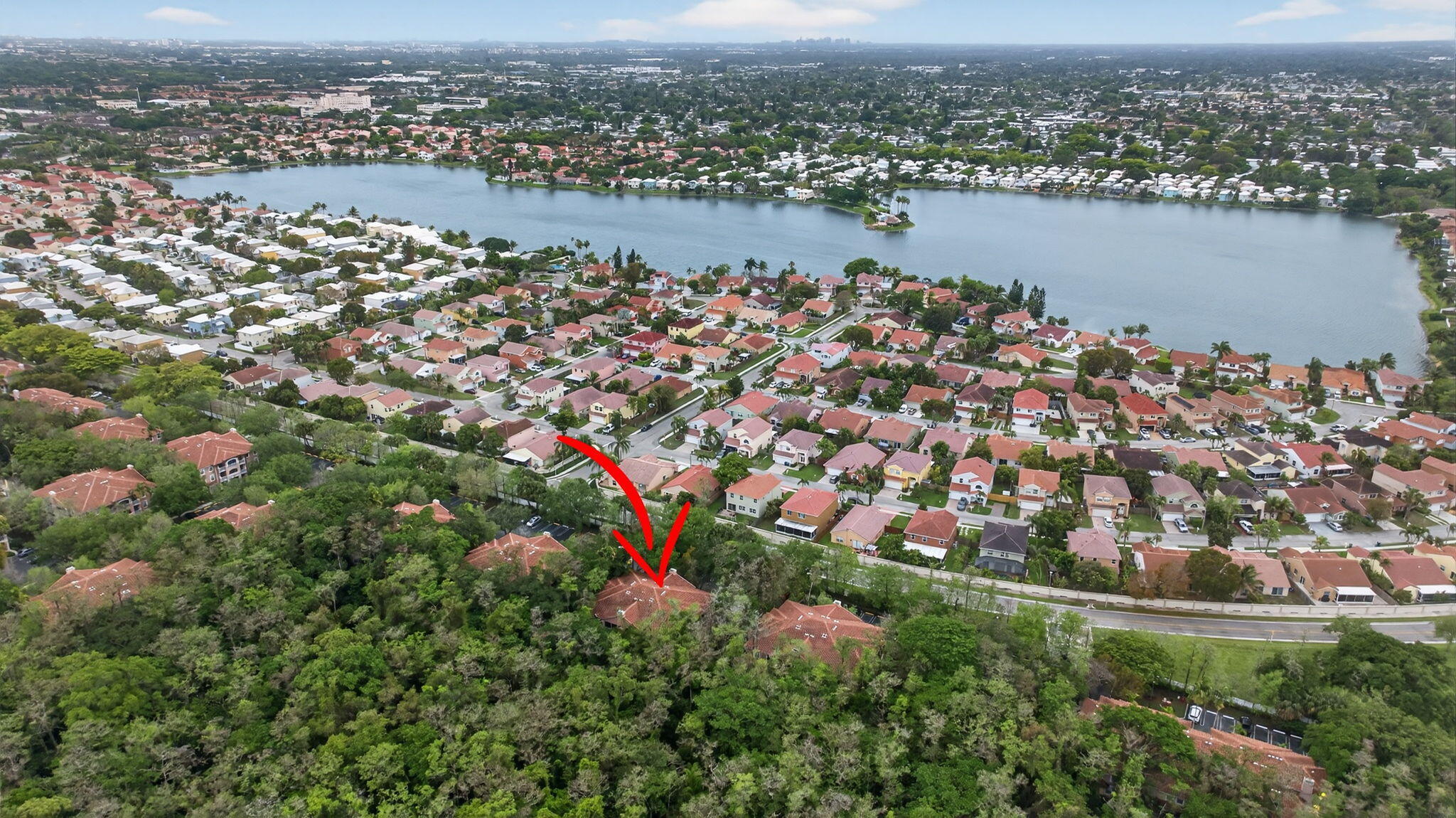 6890 West Sample Road, Unit 6890 Pompano Beach, FL 33063 - Photo 29 of 36 an aerial view of multiple house