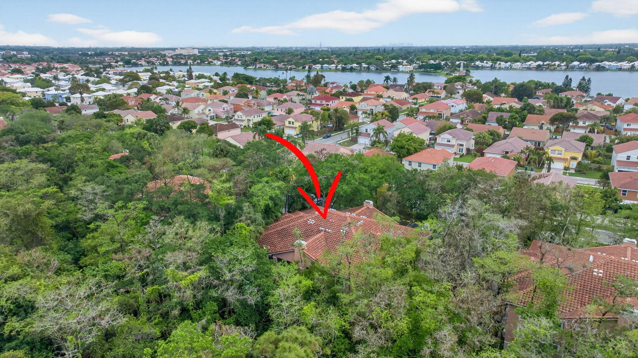 6890 West Sample Road, Unit 6890 Pompano Beach, FL 33063 - Photo 33 of 36 an aerial view of multiple house