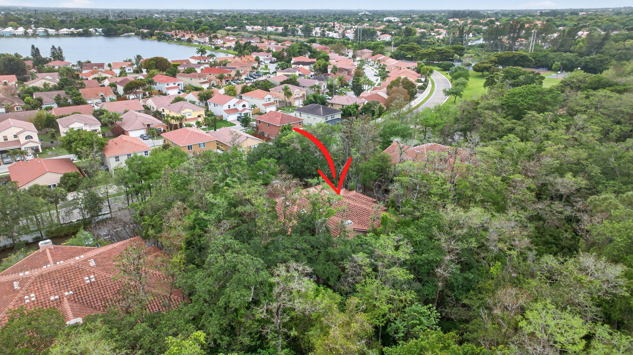 6890 West Sample Road, Unit 6890 Pompano Beach, FL 33063 - Photo 34 of 36 an aerial view of multiple house