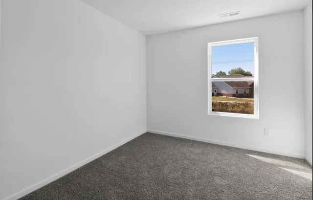 a view of room with window