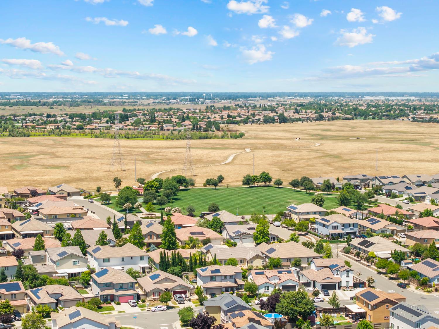 5453 Mossy Stone Way Rancho Cordova, CA 95742 - Photo 78 of 81 a view of a city