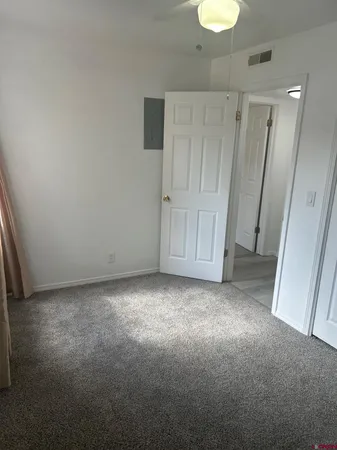 a view of a small space