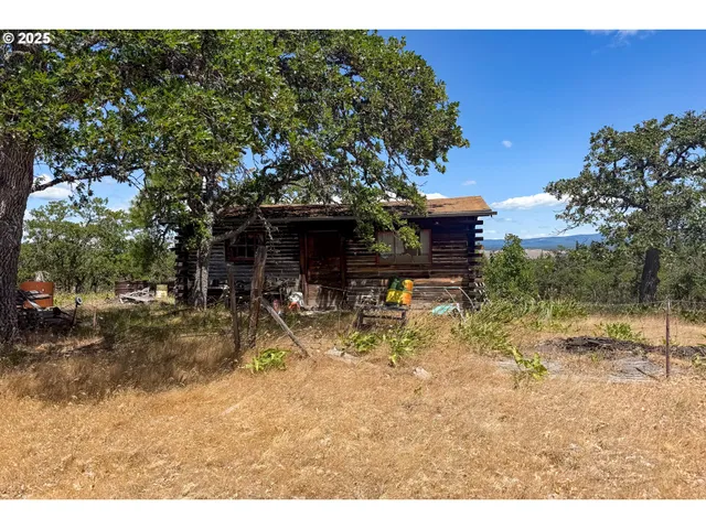 a view of outdoor space and yard