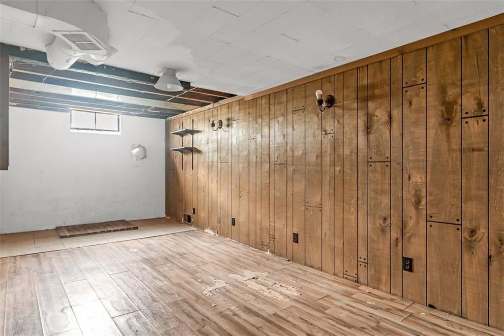 575 State Rte 908 Extension Tarentum, PA 15084 - Photo 21 of 32 a view of a utility room with wooden walls