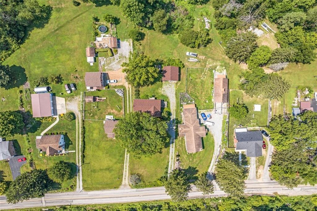 575 State Rte 908 Extension Tarentum, PA 15084 - Photo 31 of 32 an aerial view of residential houses with outdoor space and street view