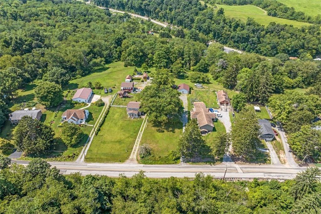575 State Rte 908 Extension Tarentum, PA 15084 - Photo 32 of 32 an aerial view of residential house with outdoor space