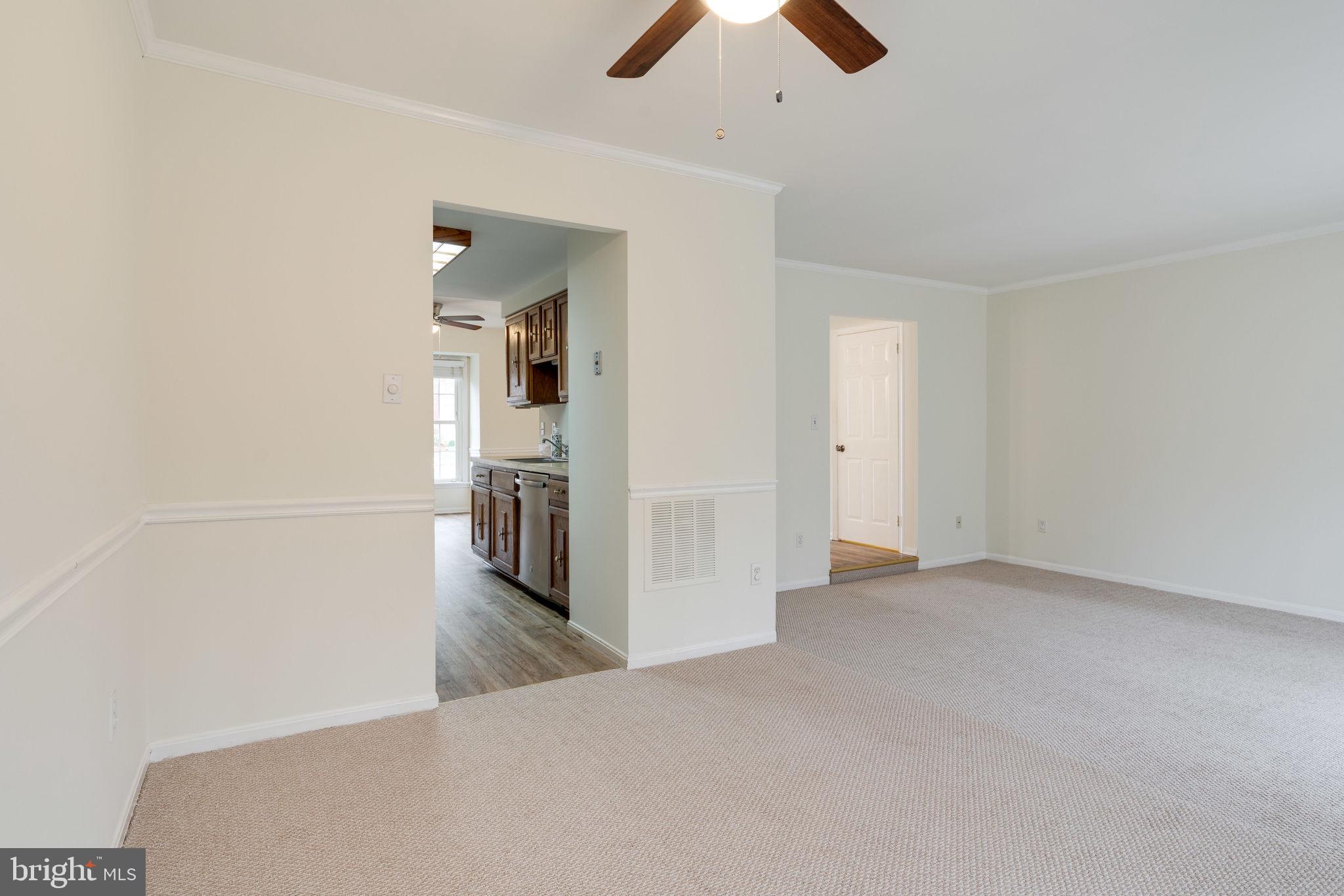 7902 Birchtree Court Springfield, VA 22152 - Photo 37 of 37 Open Floor Plan