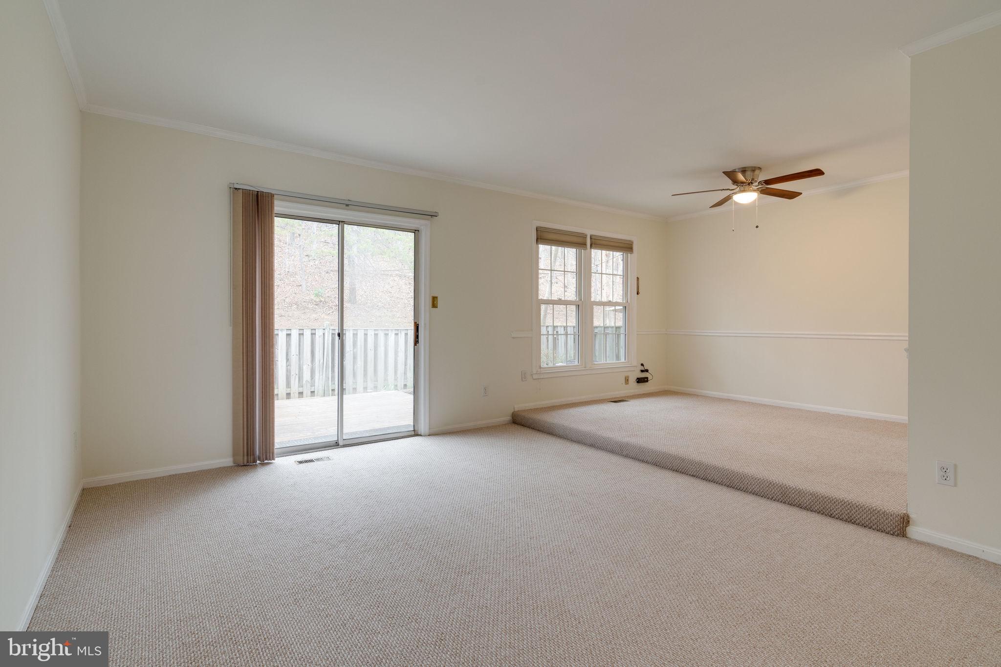7902 Birchtree Court Springfield, VA 22152 - Photo 11 of 37 New Berber Carpet & Neutral Paint