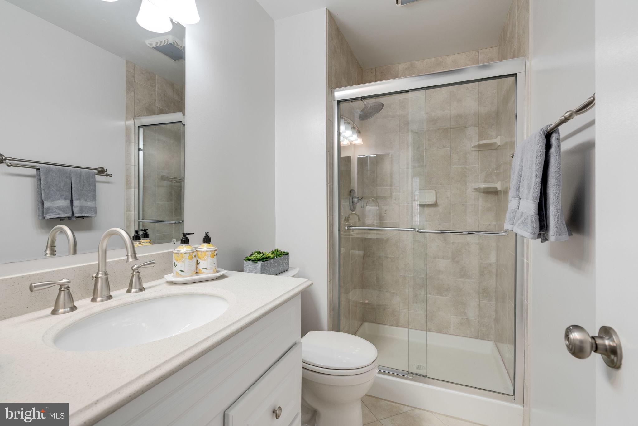 7902 Birchtree Court Springfield, VA 22152 - Photo 19 of 37 Updated Master Bath