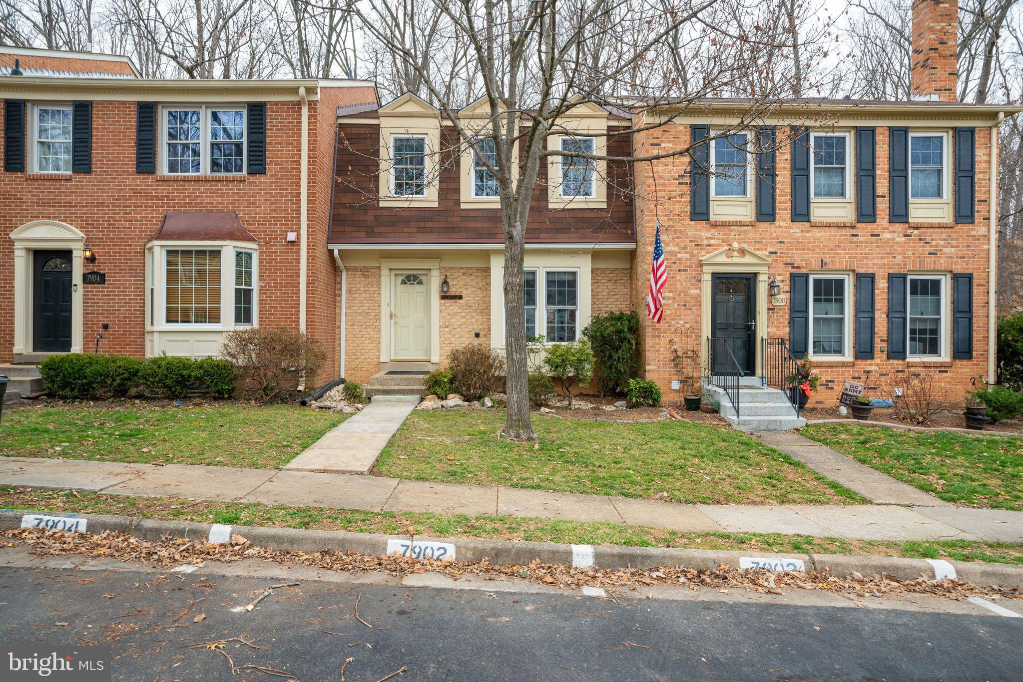 7902 Birchtree Court Springfield, VA 22152 - Photo 3 of 37 Walk to Playground & Community Pool