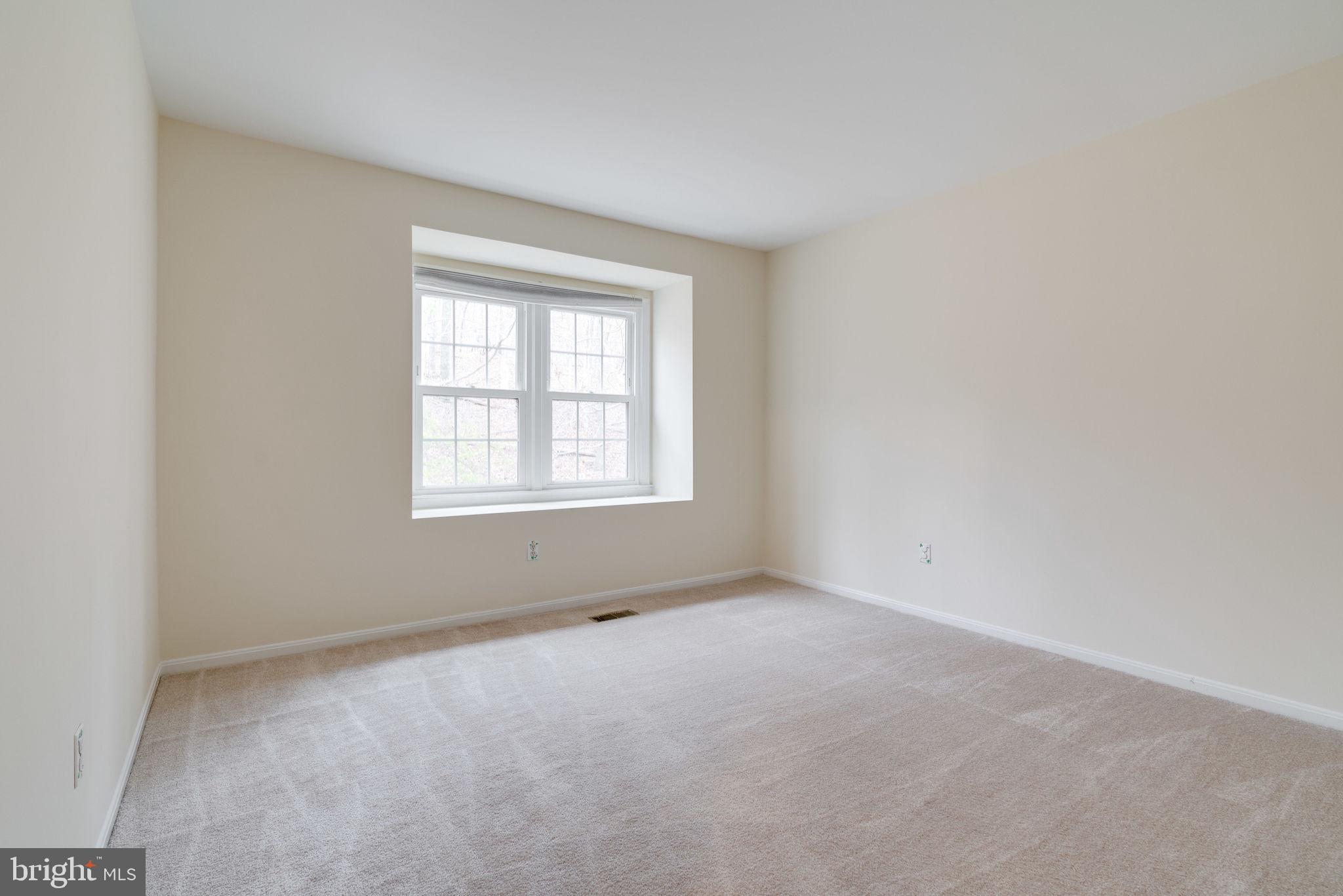 7902 Birchtree Court Springfield, VA 22152 - Photo 23 of 37 3rd Bedroom Window View