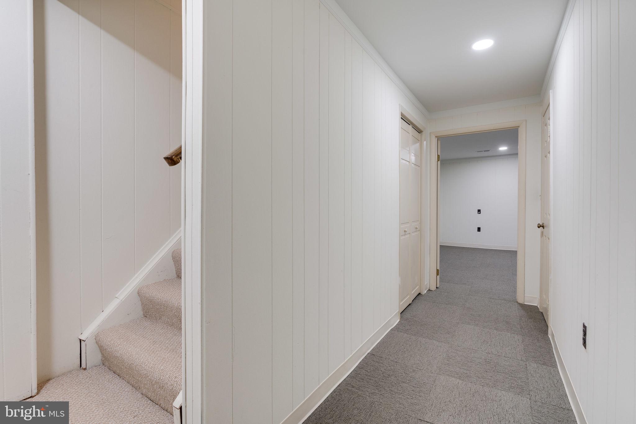 7902 Birchtree Court Springfield, VA 22152 - Photo 25 of 37 Fully Finished Basement