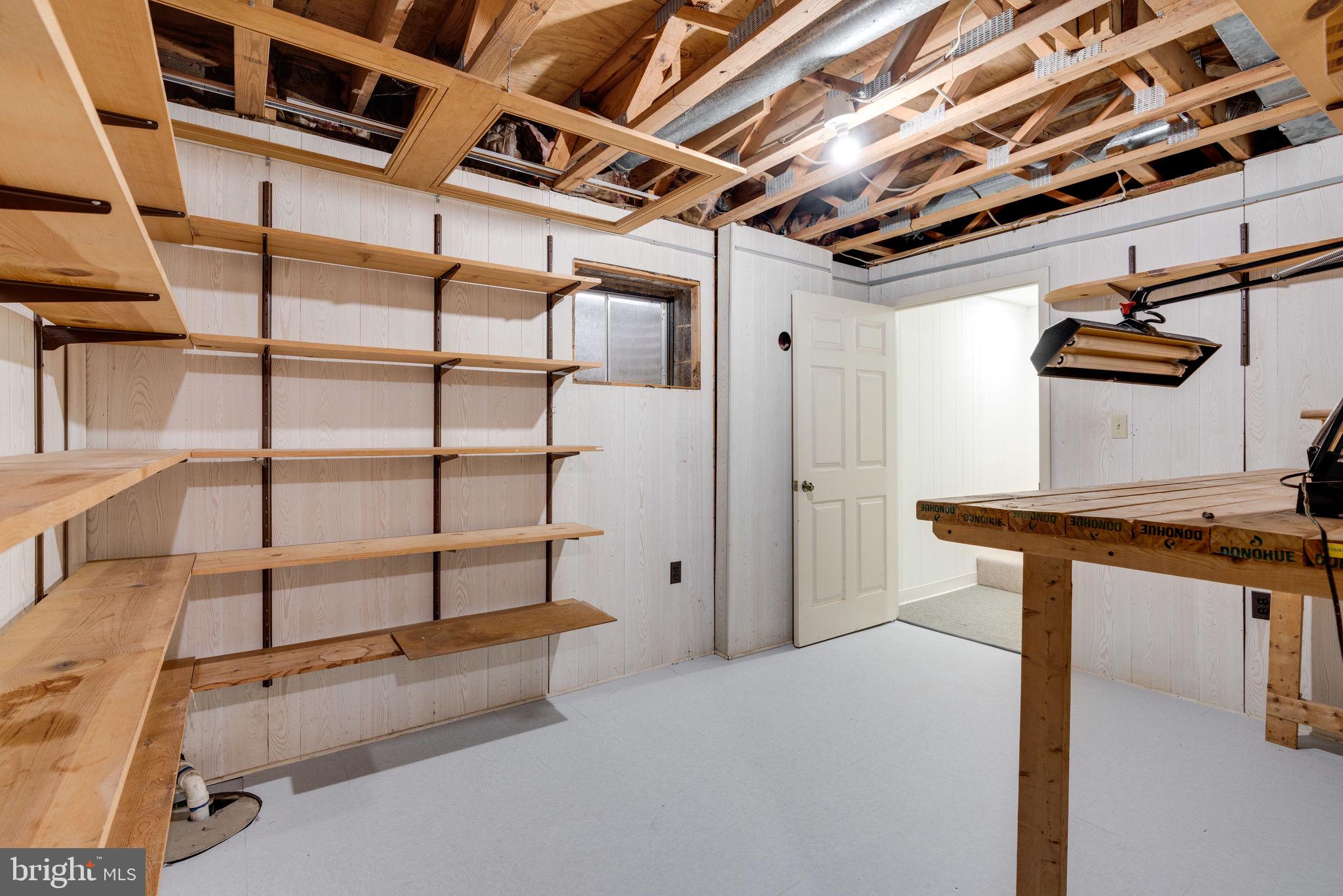 7902 Birchtree Court Springfield, VA 22152 - Photo 31 of 37 Great Space for Tools & Storage