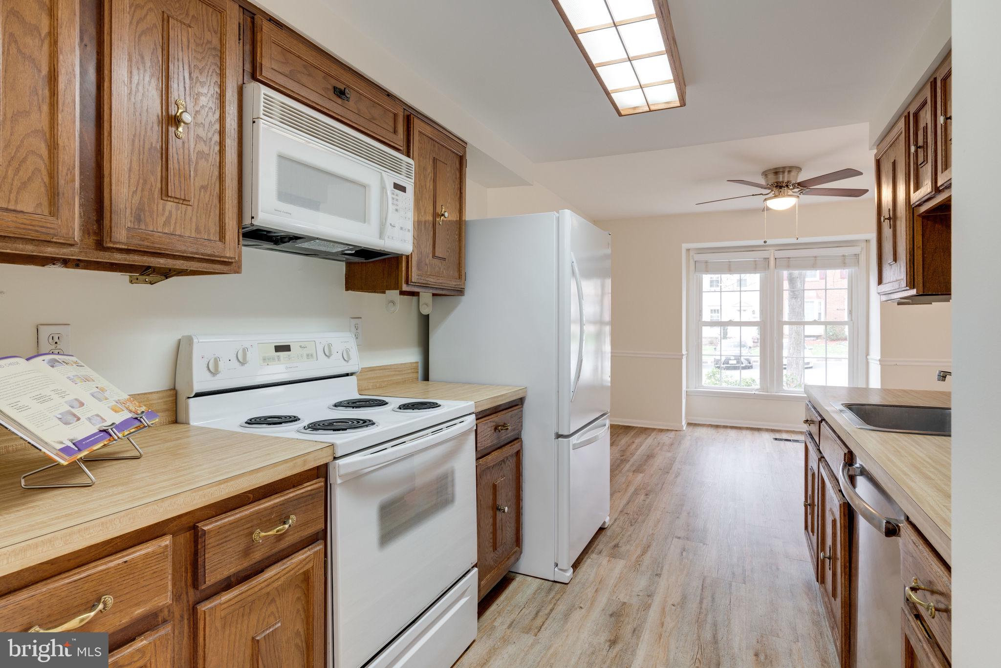 7902 Birchtree Court Springfield, VA 22152 - Photo 6 of 37 Galley Kitchen