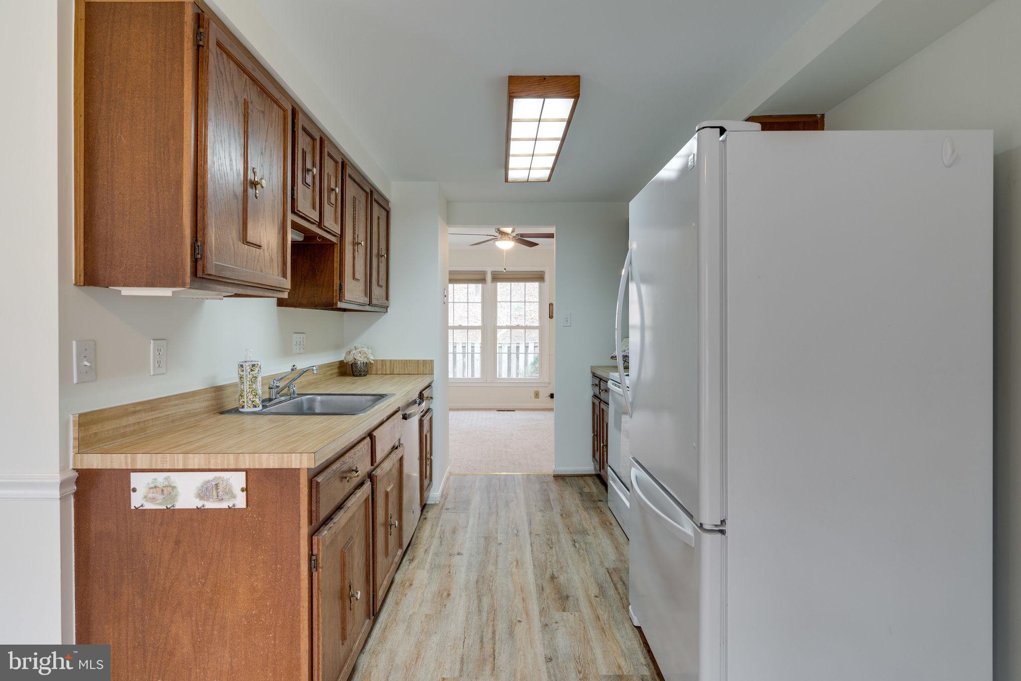 7902 Birchtree Court Springfield, VA 22152 - Photo 7 of 37 Newer Refrigerator & Dishwasher