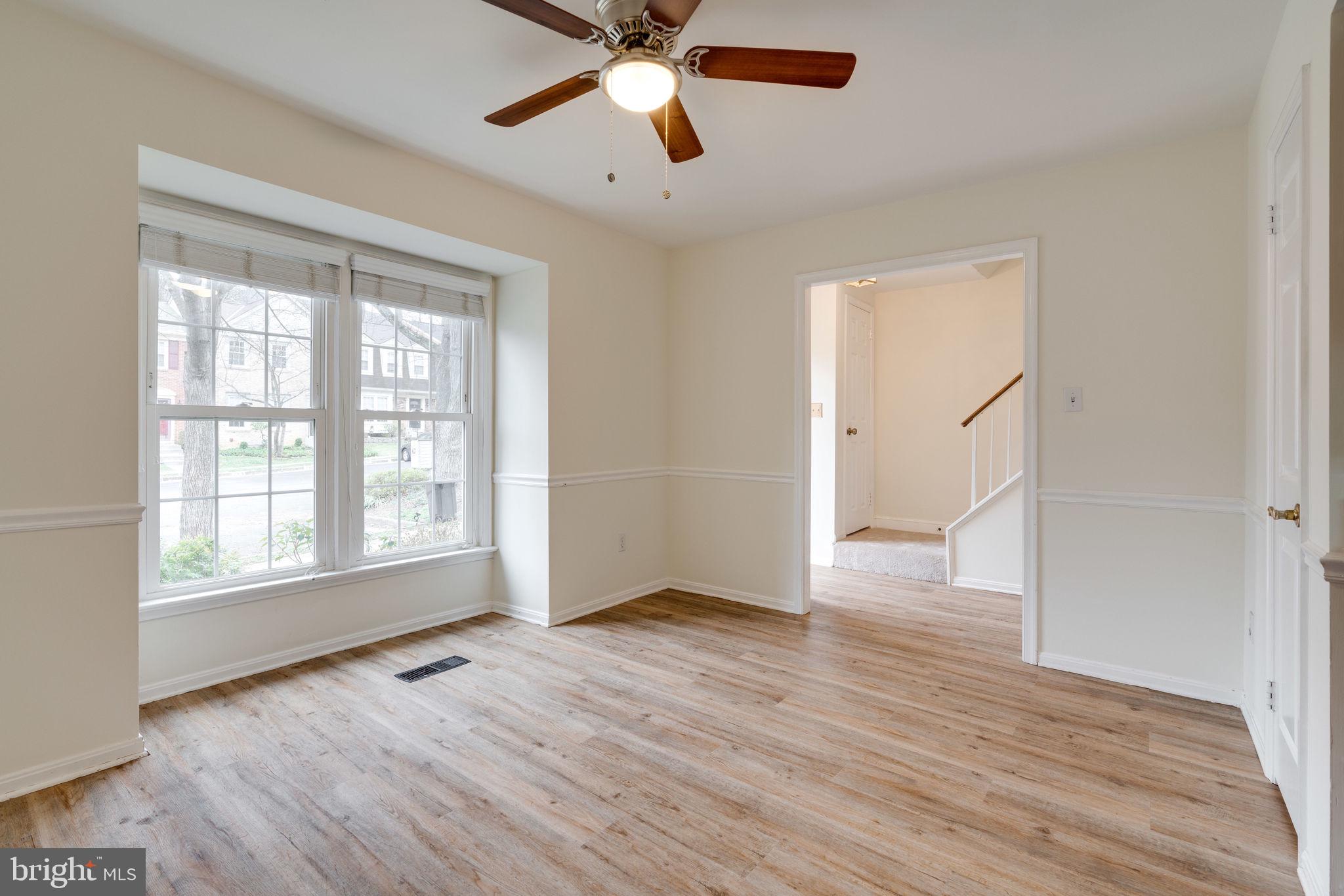 7902 Birchtree Court Springfield, VA 22152 - Photo 8 of 37 Luxury Vinyl Tile Floors