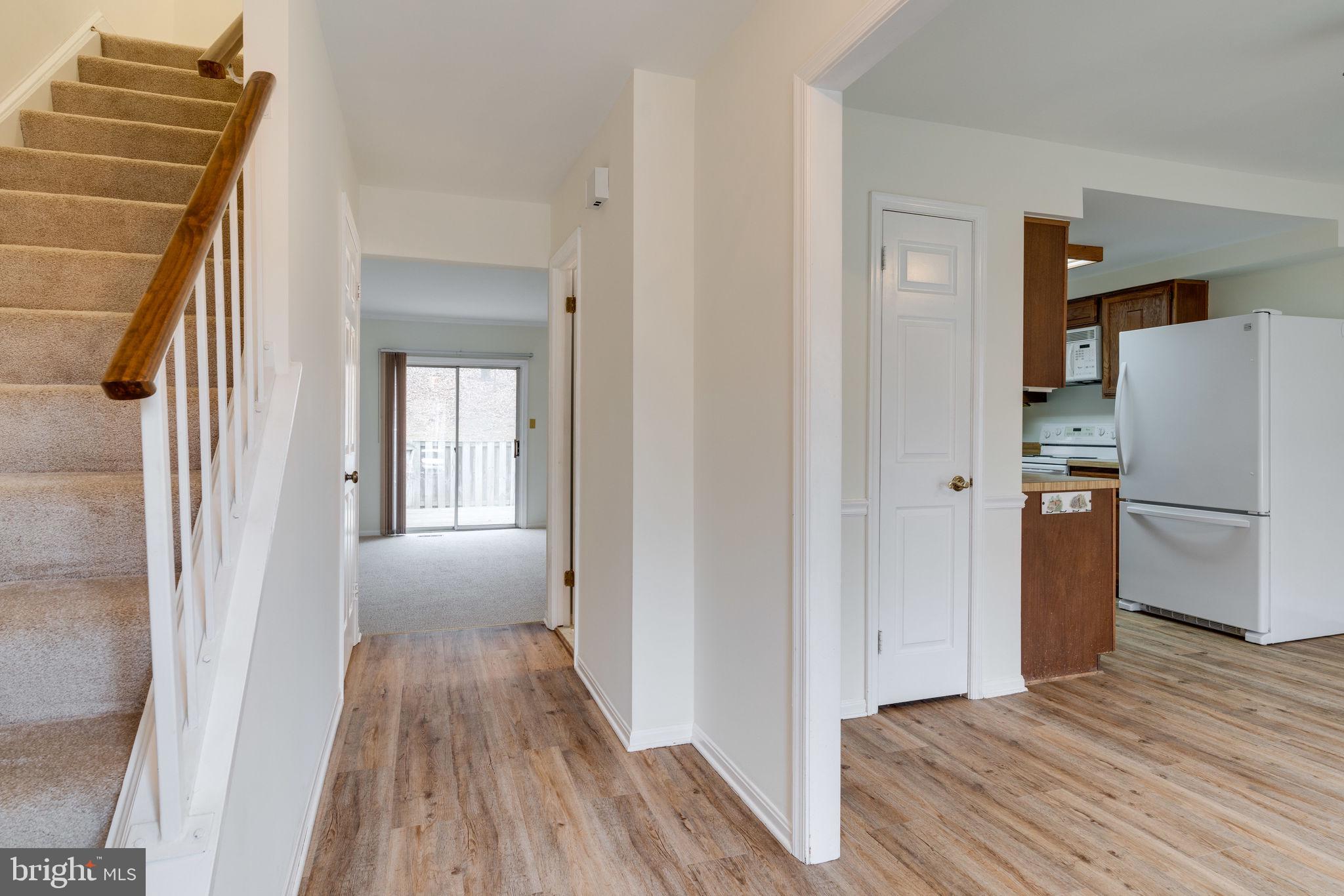 7902 Birchtree Court Springfield, VA 22152 - Photo 9 of 37 Entry to Kitchen & Main Hallway