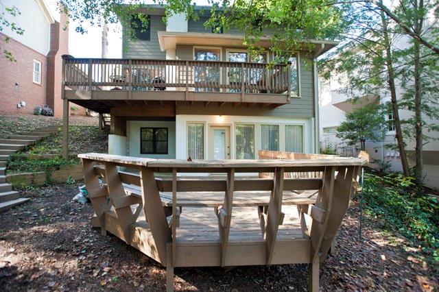 941 Heritage Hills Road Decatur, GA 30033 - Photo 1 of 1 a view of a house with backyard and deck