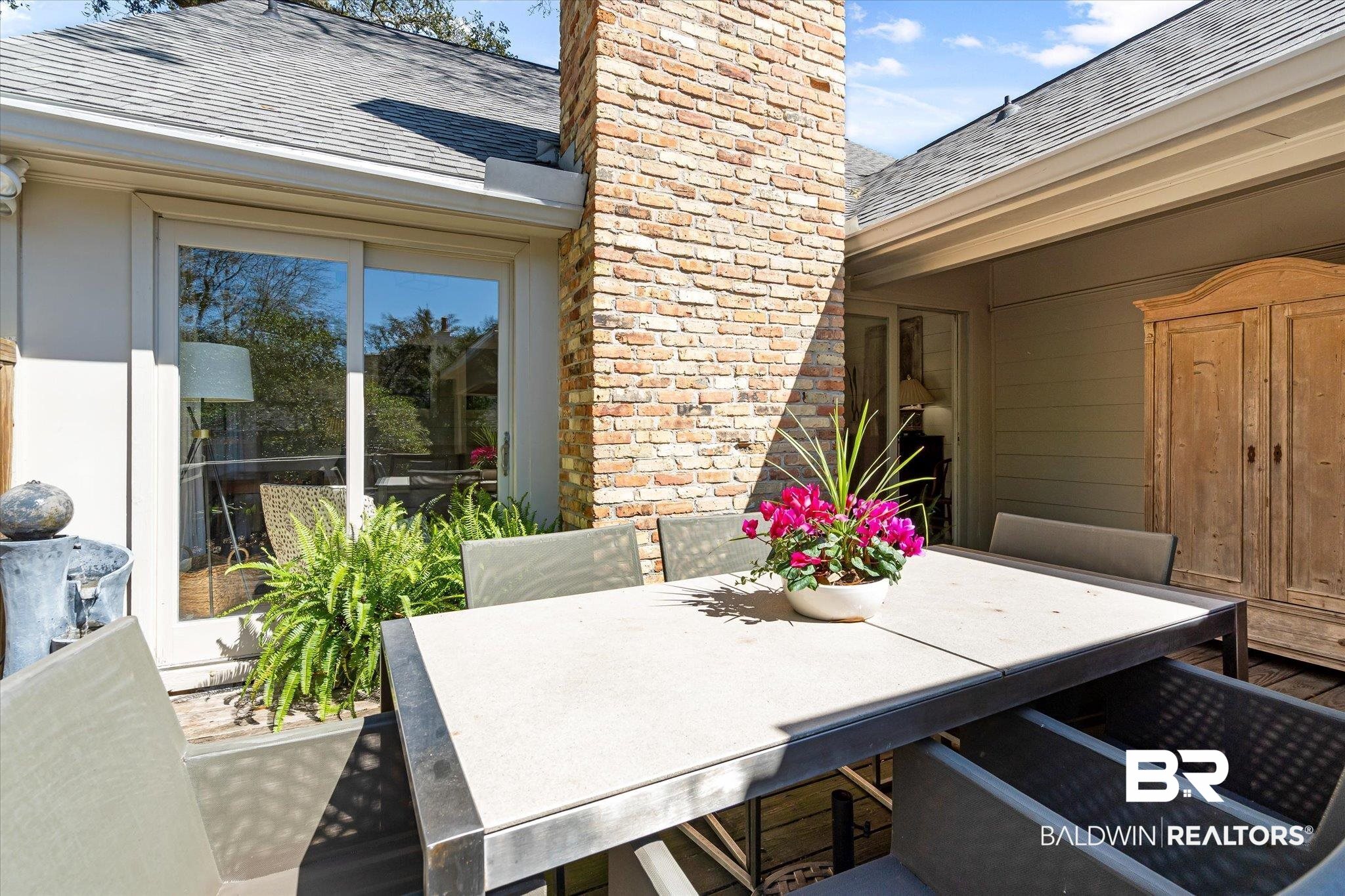 3921 McGregor Court Mobile, AL 36608 - Photo 33 of 41 View of patio featuring outdoor dining space