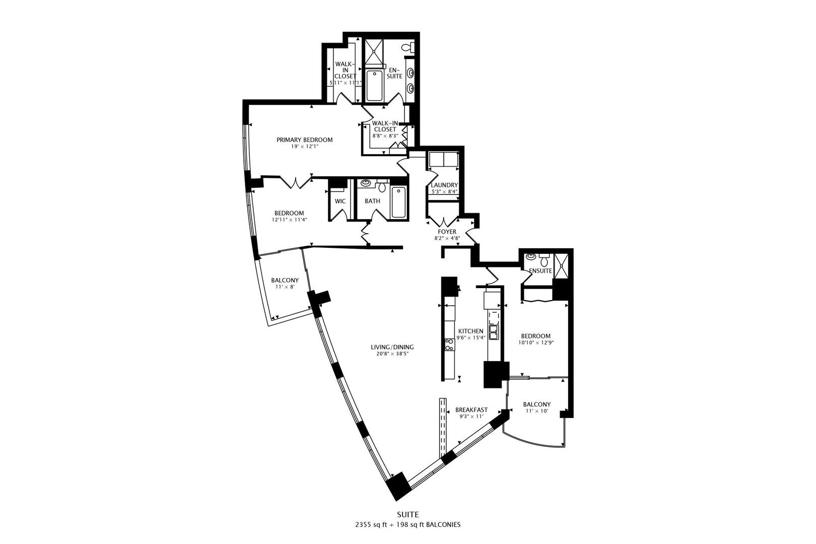 501 North Clinton Street, Unit 2503 Chicago, IL 60654 - Photo 28 of 28