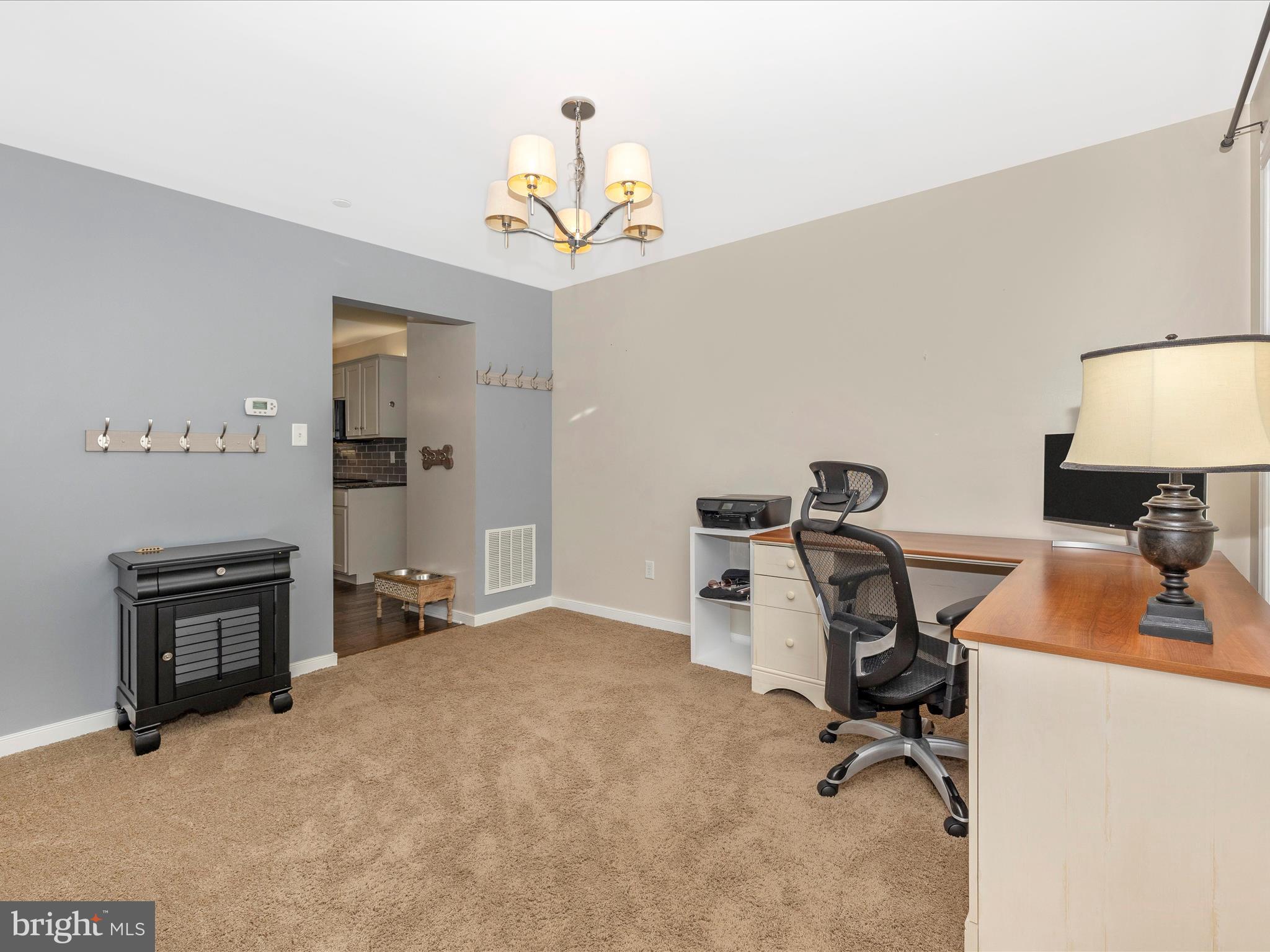 4591 Gene Hemp Road Jefferson, MD 21755 - Photo 18 of 35 Office/Dining Room