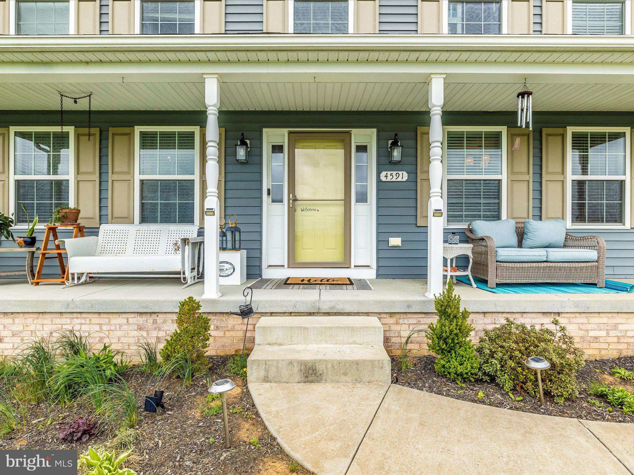 4591 Gene Hemp Road Jefferson, MD 21755 - Photo 2 of 35 Exterior Front