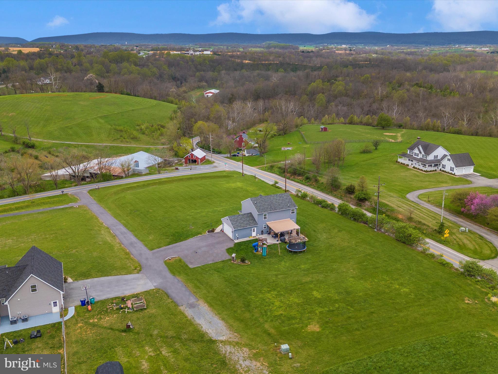 4591 Gene Hemp Road Jefferson, MD 21755 - Photo 27 of 35 Aerial
