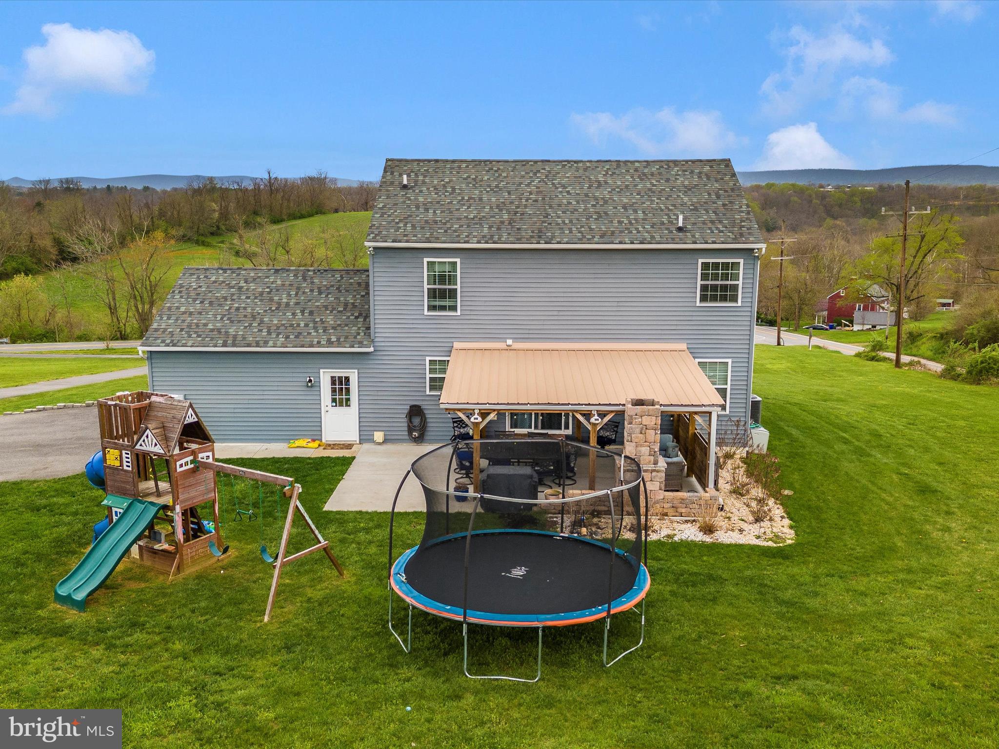 4591 Gene Hemp Road Jefferson, MD 21755 - Photo 28 of 35 Aerial