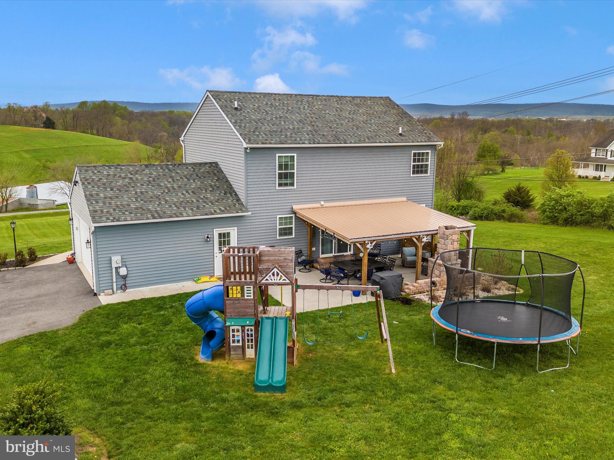 4591 Gene Hemp Road Jefferson, MD 21755 - Photo 29 of 35 Aerial