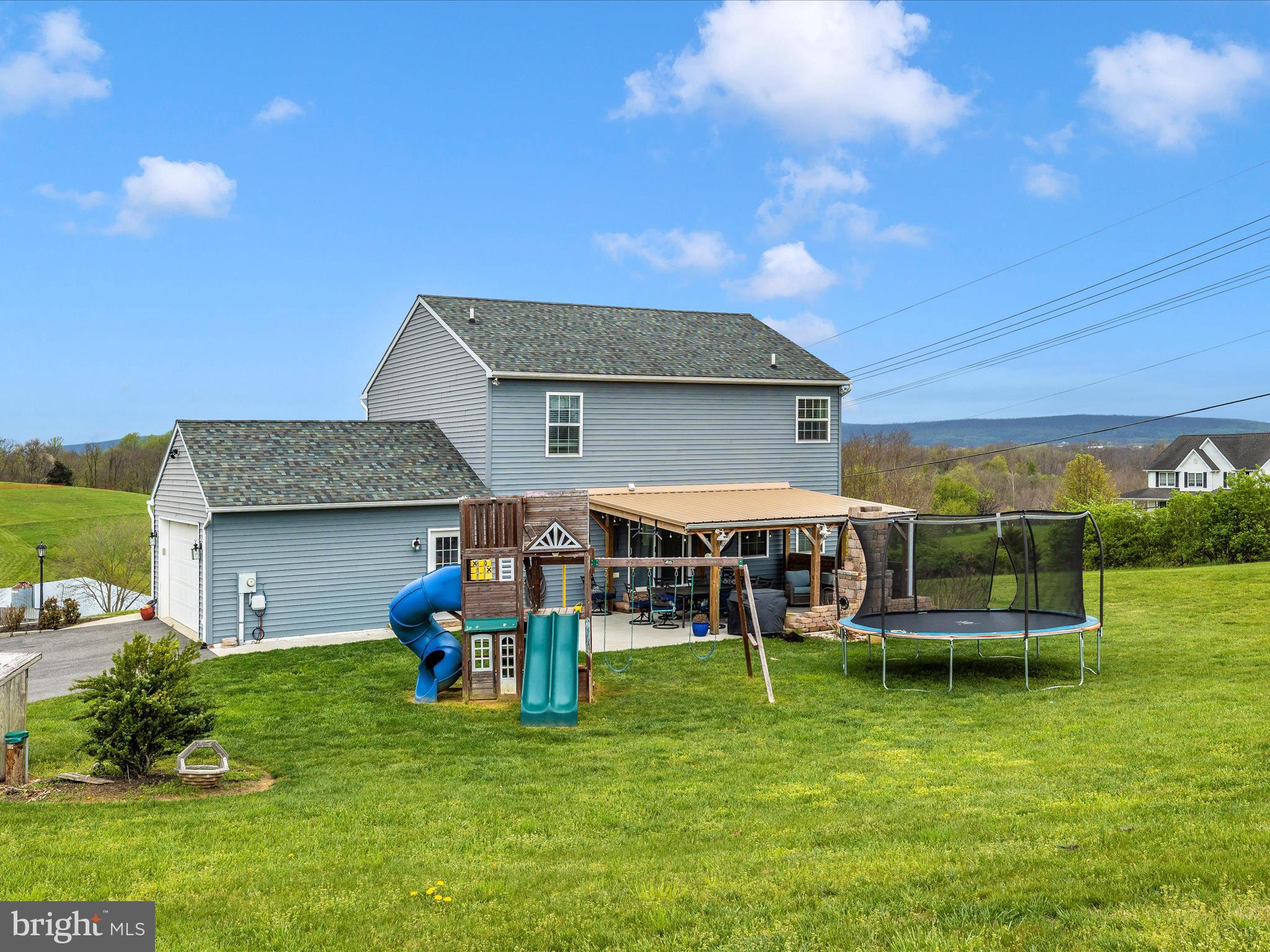 4591 Gene Hemp Road Jefferson, MD 21755 - Photo 32 of 35 Exterior Back
