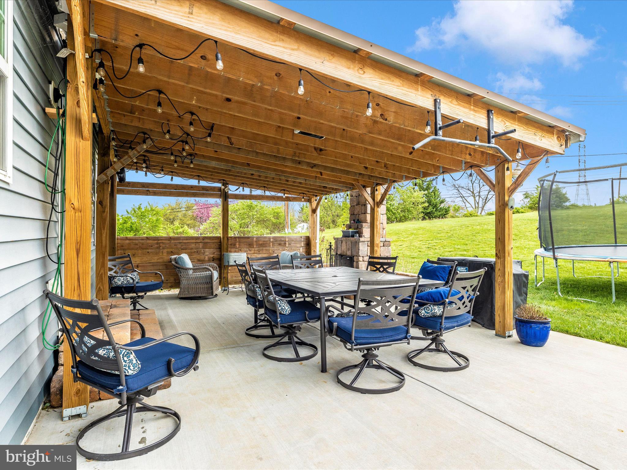 4591 Gene Hemp Road Jefferson, MD 21755 - Photo 34 of 35 Patio