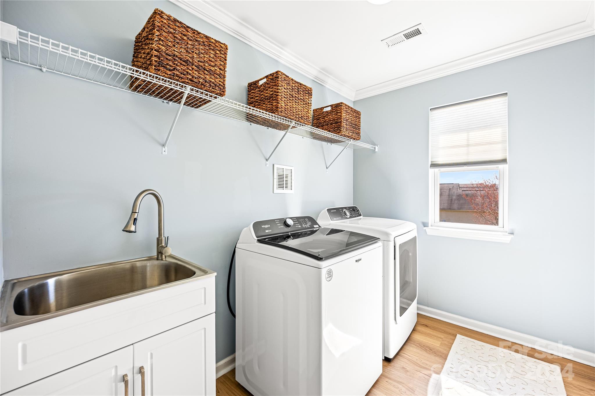 1003 Sipes Place Indian Trail, NC 28079 - Photo 36 of 45 a utility room with dryer and washer
