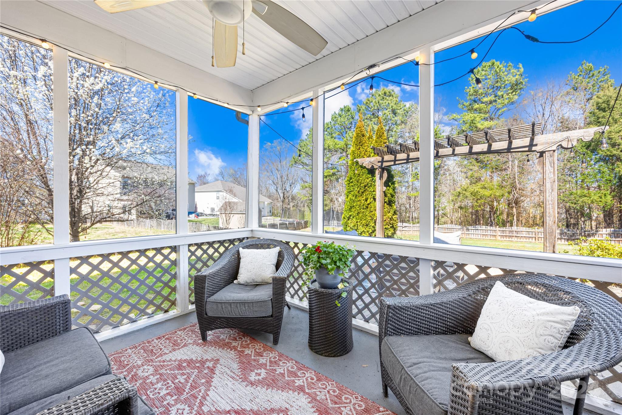 1003 Sipes Place Indian Trail, NC 28079 - Photo 37 of 45 a living room with furniture and a large window