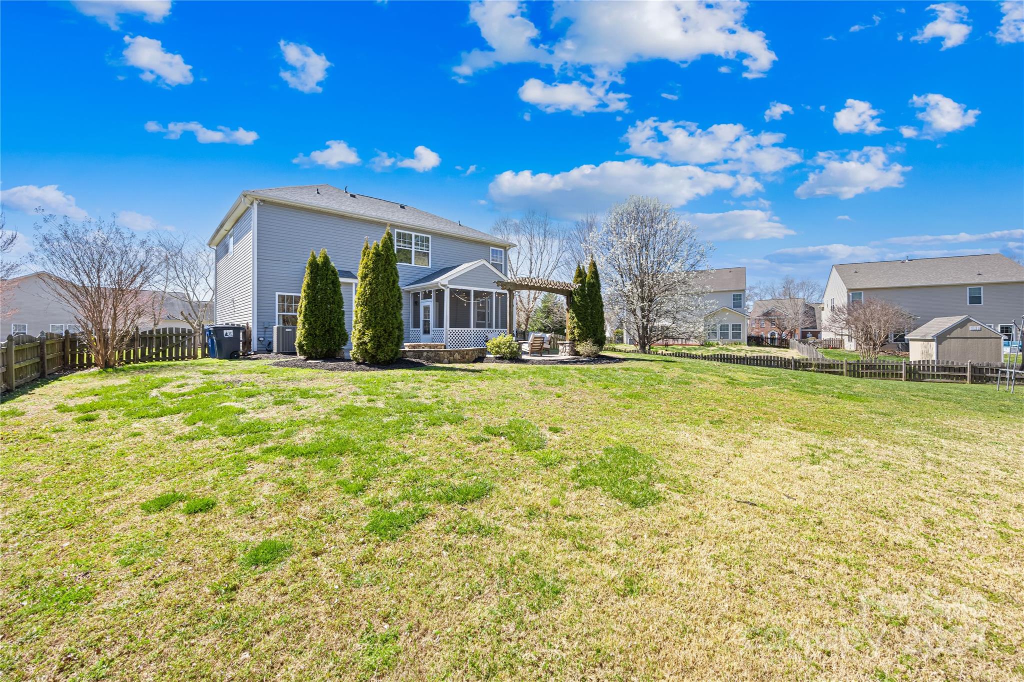 1003 Sipes Place Indian Trail, NC 28079 - Photo 41 of 45 a view of a patio with a big yard