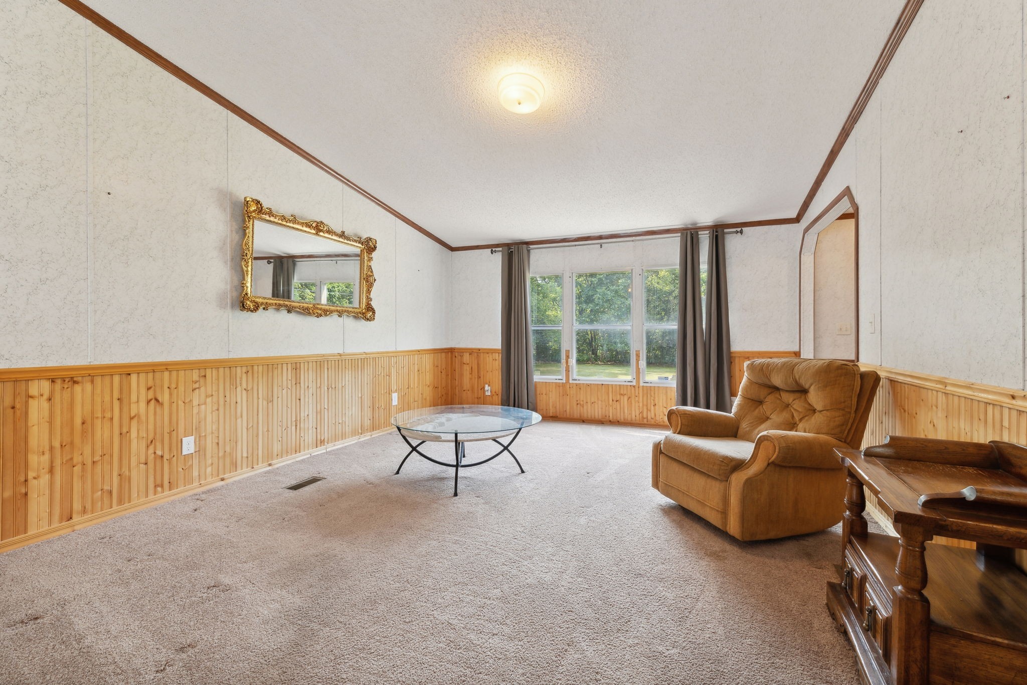 3270 Rocky Valley Road Lebanon, TN 37090 - Photo 11 of 55 a living room with furniture and a large window