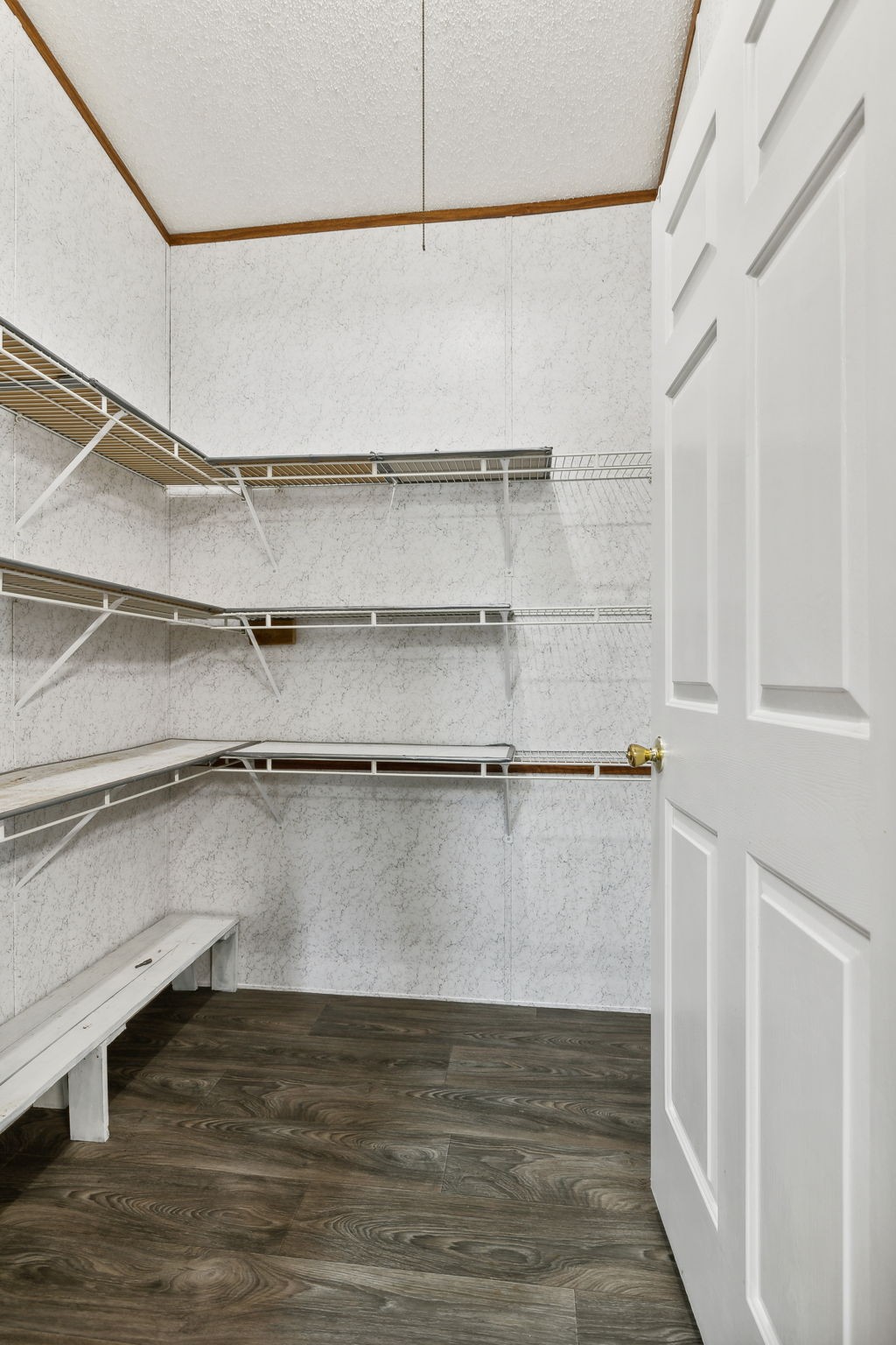3270 Rocky Valley Road Lebanon, TN 37090 - Photo 19 of 55 a view of an empty walk in closet
